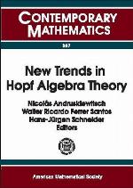 New Trends in Hopf Algebra Theory