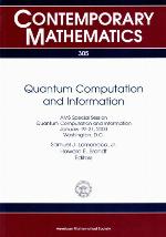 Quantum Computation and Information
