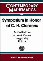 Symposium in Honor of C.H. Clemens