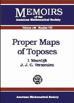 Proper Maps Of Toposes