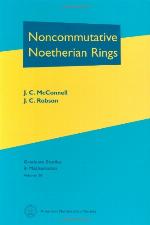 Noncommutative Noetherian Rings