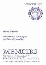 Nonoscillation, Disconjugacy and Integral Inequalities (Memoirs of the American Mathematical Society ; no. 176)