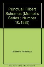 Punctual Hilbert Schemes (Memoirs Series ; Number 10/188))