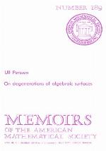 On Degenerations Of Algebraic Surfaces