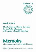 Classification And Fourier Inversion For Parabolic Subgroups With Square Integrable Nilradical