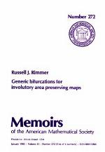 Generic Bifurcations for Involutory Area Preserving Maps (Memoirs of the American Mathematical Society)