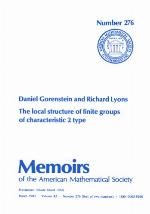 Local Structure of Finite Groups of Characteristic 2 Type (Memoirs of the American Mathematical Society)
