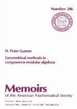 Geometrical Methods In Congruence Modular Algebras