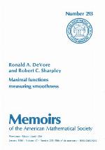 Maximal Functions Measuring Smoothness