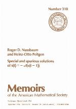 Special and Spurious Solutions of X(t) =-[Alpha] F (X(t-1))