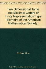 Two-Dimensional Tame and Maximal Orders of Finite Representation Type