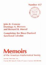 Completing The Riesz Dunford Functional Calculus