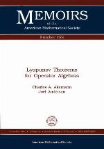 Lyapunov Theorems for Operator Algebras