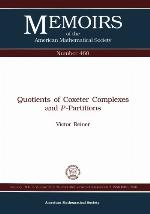 Quotients of Coxeter Complexes and P-Partitions (Memoirs of the American Mathematical Society)