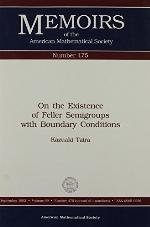 On the Existence of Feller Semigroups With Boundary Conditions (Memoirs of the American Mathematical Society)