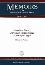 Constant Mean Curvature Immersions of Enneper Type