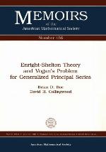 Enright-Shelton Theory and Vogan's Problem for Generalized Principal Series (Memoirs of the American Mathematical Society)
