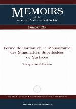 Forme De Jordan De La Monodromie Des Singuarités Superisolées De Surfaces