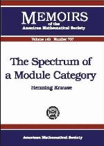 The Spectrum Of A Module Category