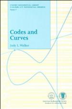 Codes and Curves (Student Mathematical Library, Vol. 7) (Student Mathematical Library, V. 7.)