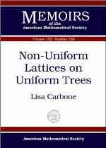 Non Uniform Lattices On Uniform Trees