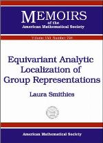 Equivariant Analytic Localization of Group Representations