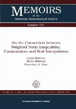 On The Connection Between Weighted Norm Inequalities, Commutators, And Real Interpolation