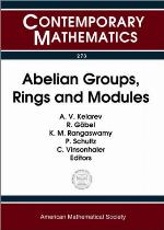 Abelian Groups, Rings and Modules