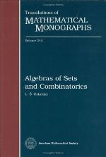 Algebras of Sets and Combinatorics