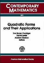 Quadratic Forms And Their Applications