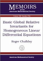 Basic Global Relative Invariants For Homogeneous Linear Differential Equations