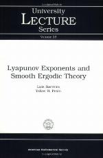 Lyapunov Exponents and Smooth Ergodic Theory