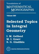 Selected Topics In Integral Geometry