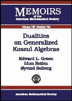 Dualities on Generalized Koszul Algebras