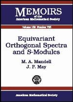 Equivariant Orthogonal Spectra and S-Modules