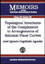 Topological Invariants Of The Complement To Arrangements Of Rational Plane Curves