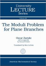The moduli problem for plane branches