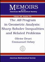The AB Program in Geometric Analysis