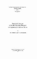 Quantitative Analysis in Sobolev Imbedding Theorems and Applications to Spectral Theory (American Mathematical Society Translations Series 2)