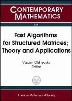 Fast Algorithms for Structured Matrices