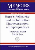 Segre's Reflexivity and an Inductive Characterization of Hyperquadrics