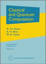 Classical and Quantum Computation