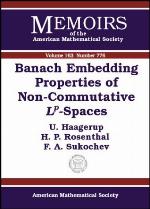 Banach Embedding Properties Of Non Commutative Lp̳ Spaces