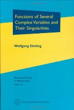 Functions of Several Complex Variables and Their Singularities
