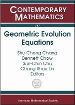 Geometric Evolution Equations