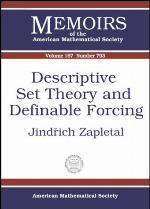 Descriptive Set Theory and Definable Forcing
