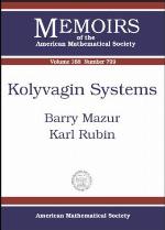 Kolyvagin Systems