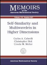 Self-Similarity and Multiwavelets in Higher Dimension