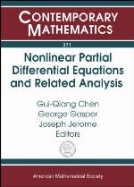 Nonlinear Partial Differential Equations and Related Analysis