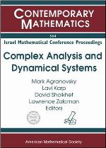 Complex Analysis And Dynamical Systems